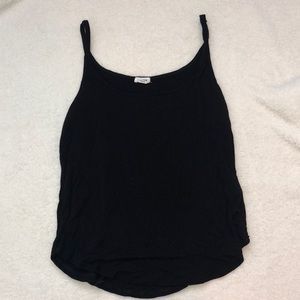 Black tank